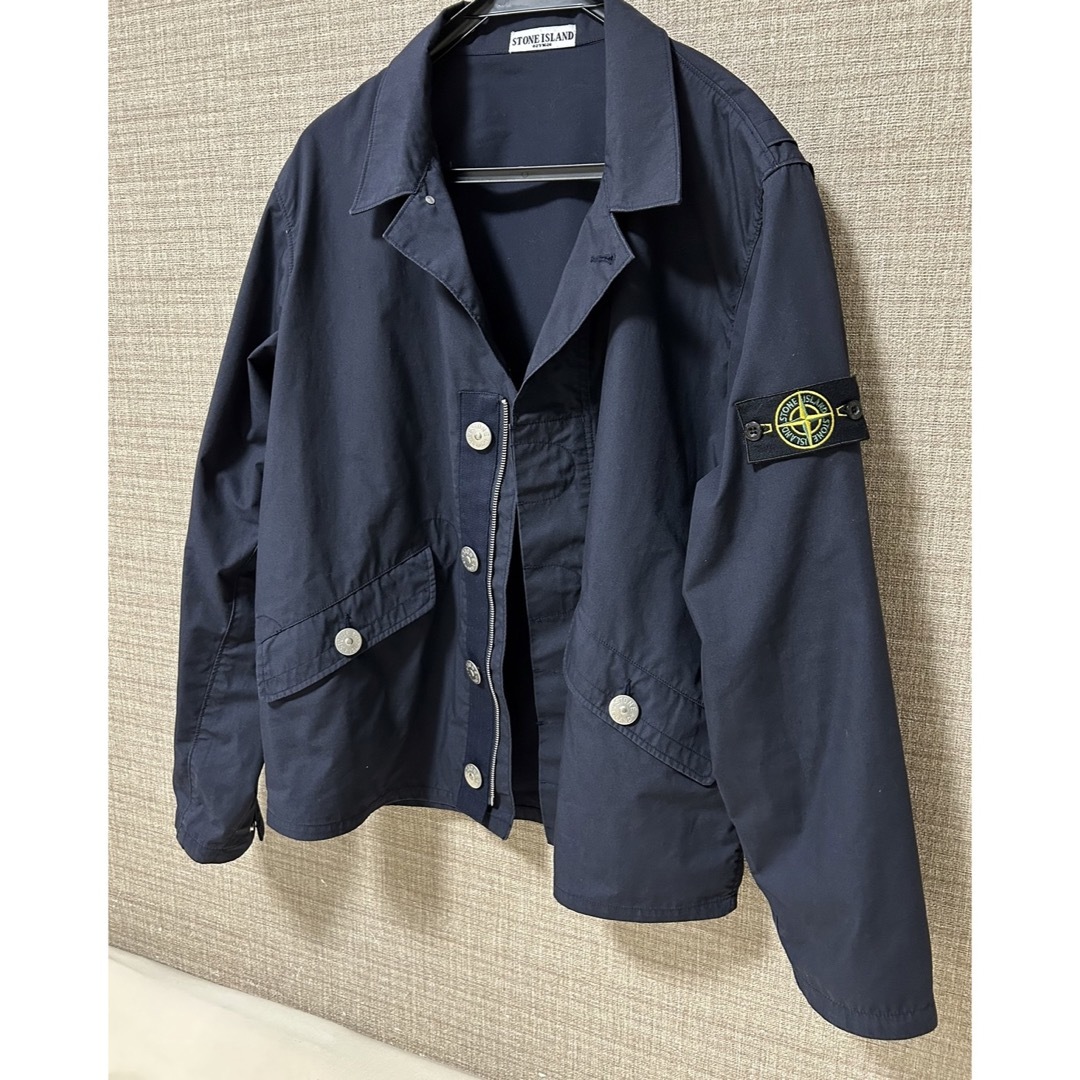 STONE ISLAND - vintage stone island jacket raso gommatの通販 by ...