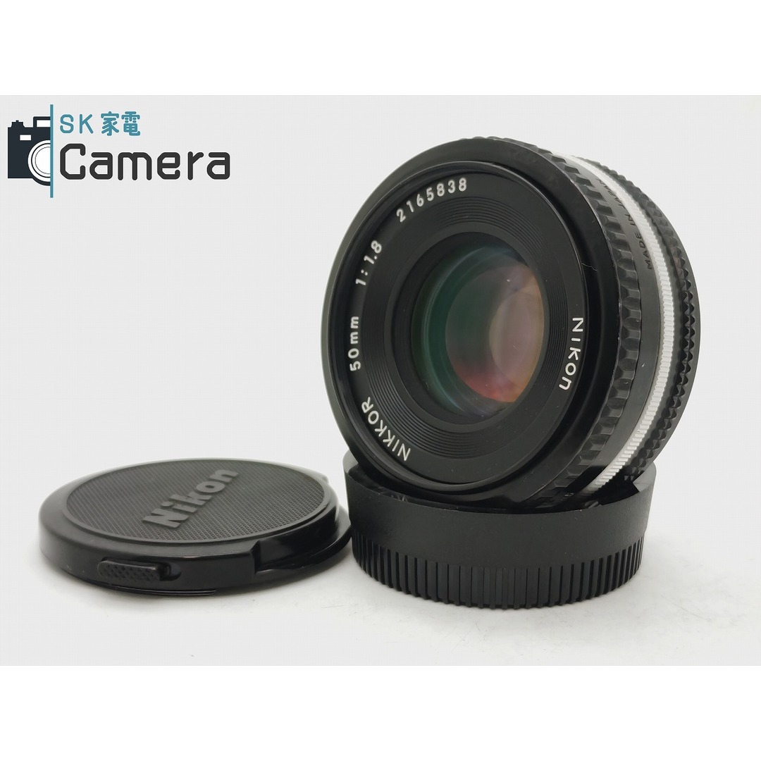 Nikon - Nikon NIKKOR 50mm F1.8 Ai-s ニコン 現状品の通販 by SK