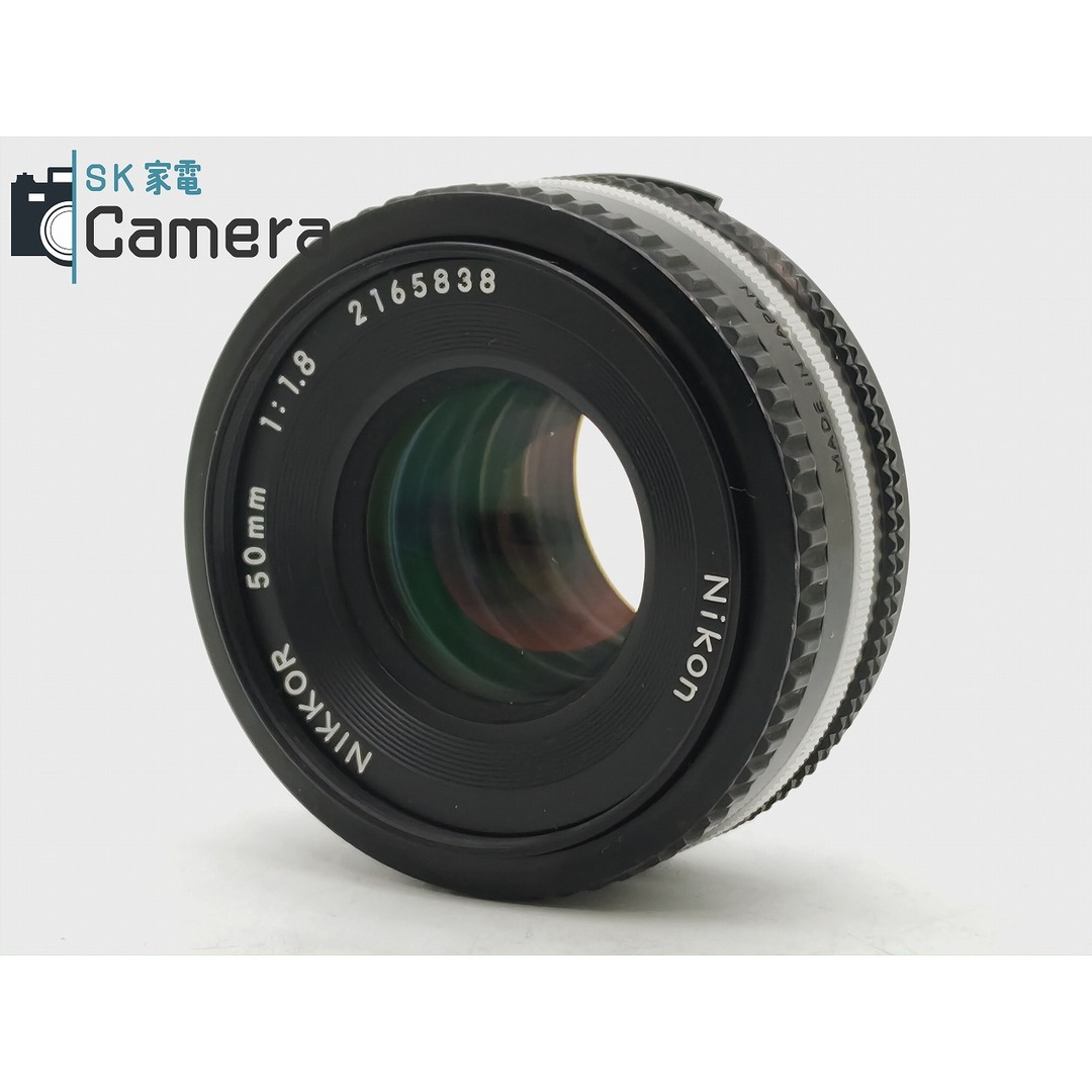 Nikon - Nikon NIKKOR 50mm F1.8 Ai-s ニコン 現状品の通販 by SK