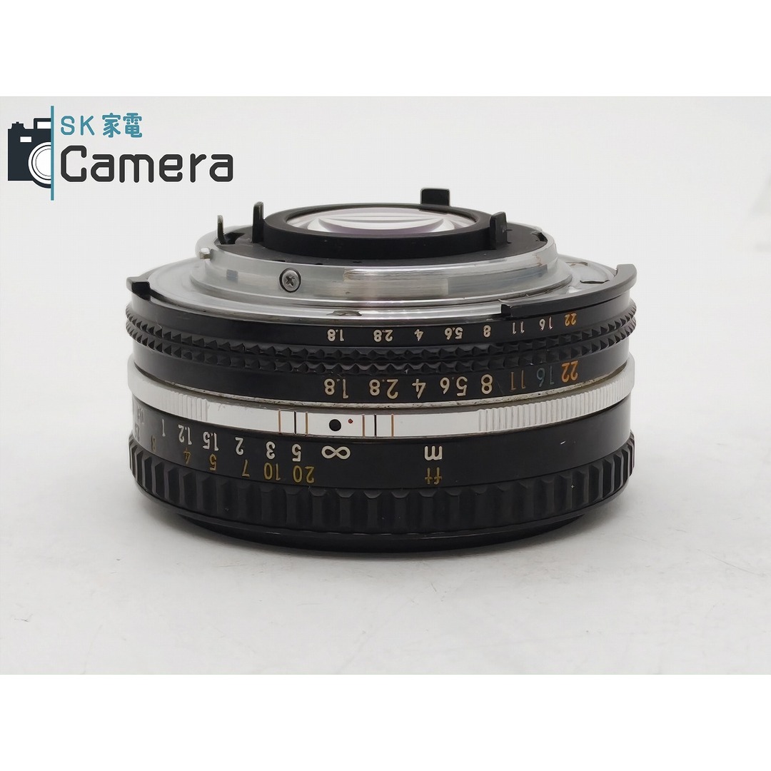 Nikon - Nikon NIKKOR 50mm F1.8 Ai-s ニコン 現状品の通販 by SK