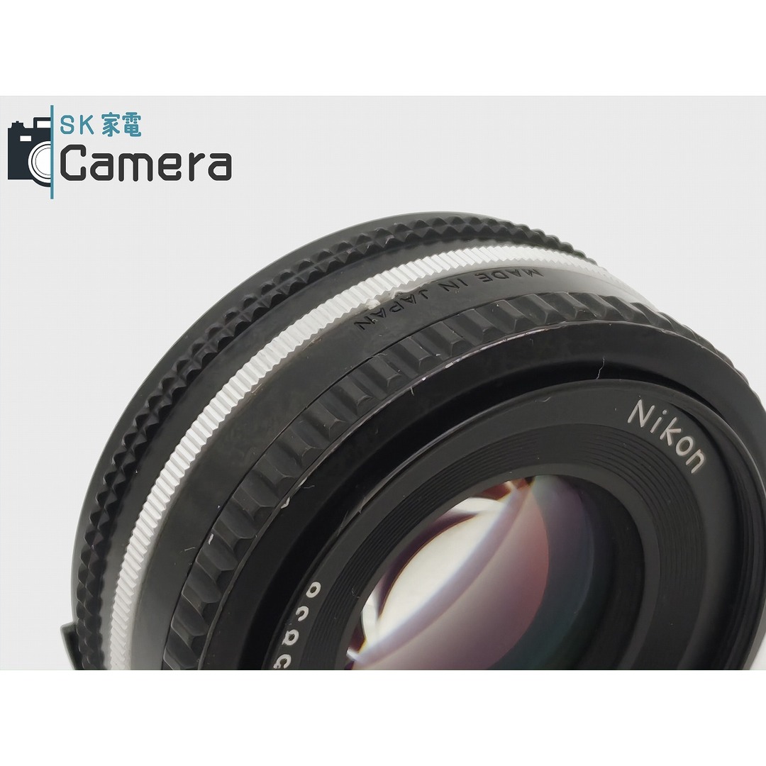Nikon - Nikon NIKKOR 50mm F1.8 Ai-s ニコン 現状品の通販 by SK
