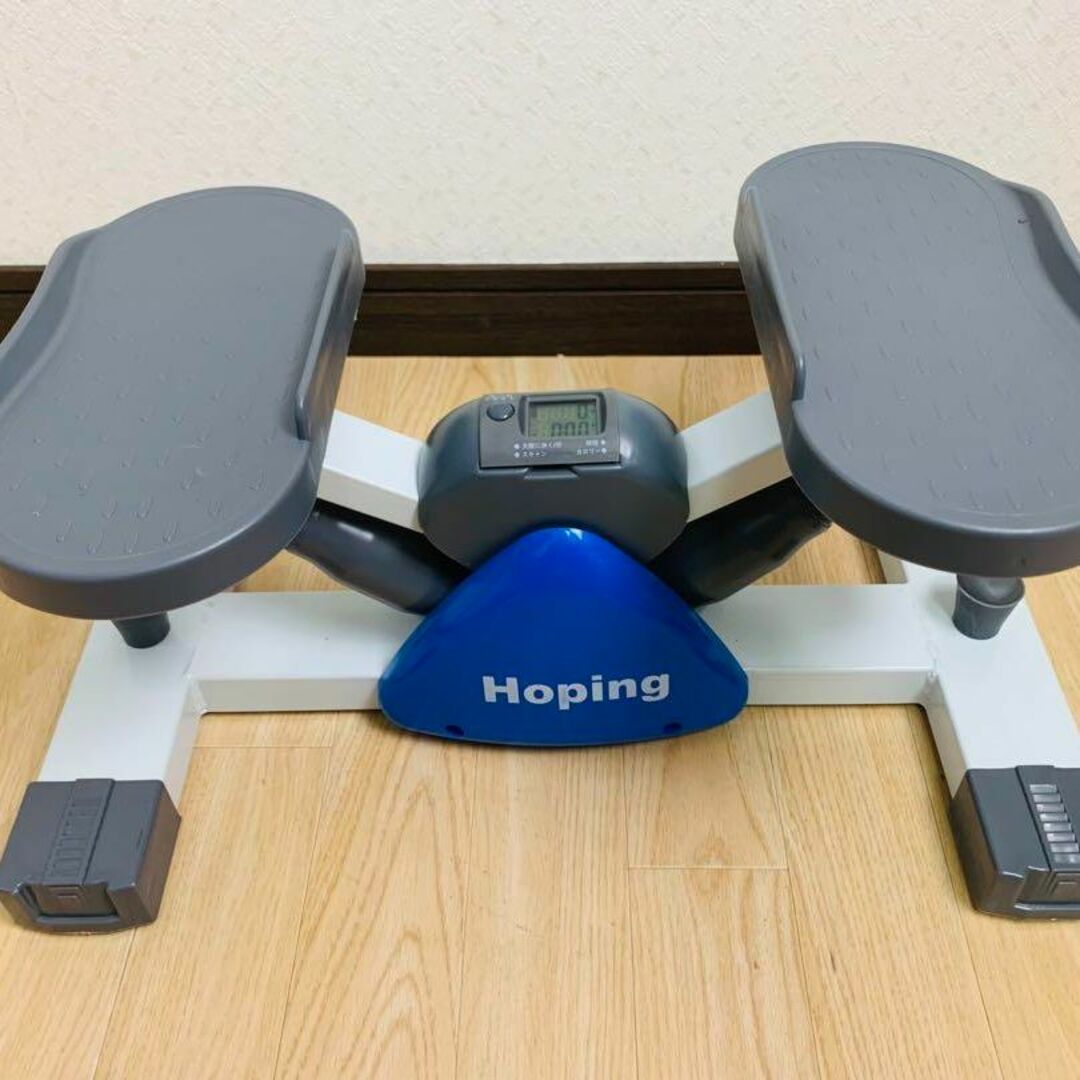 Hoping ステッパー 健康器具 フィットネス トレーニング　室内運動器具