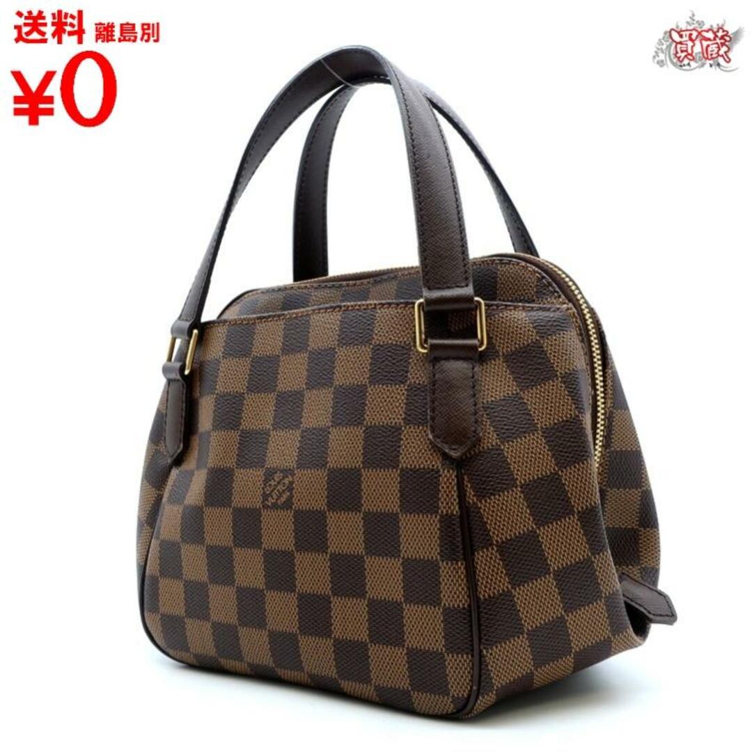 LOUIS VUITTON ルイヴィトン  
ベレム PM N51173  
ダミエ エベヌ レディース  
ハンドバッグ  
【正規品】【美品】  
【買蔵】