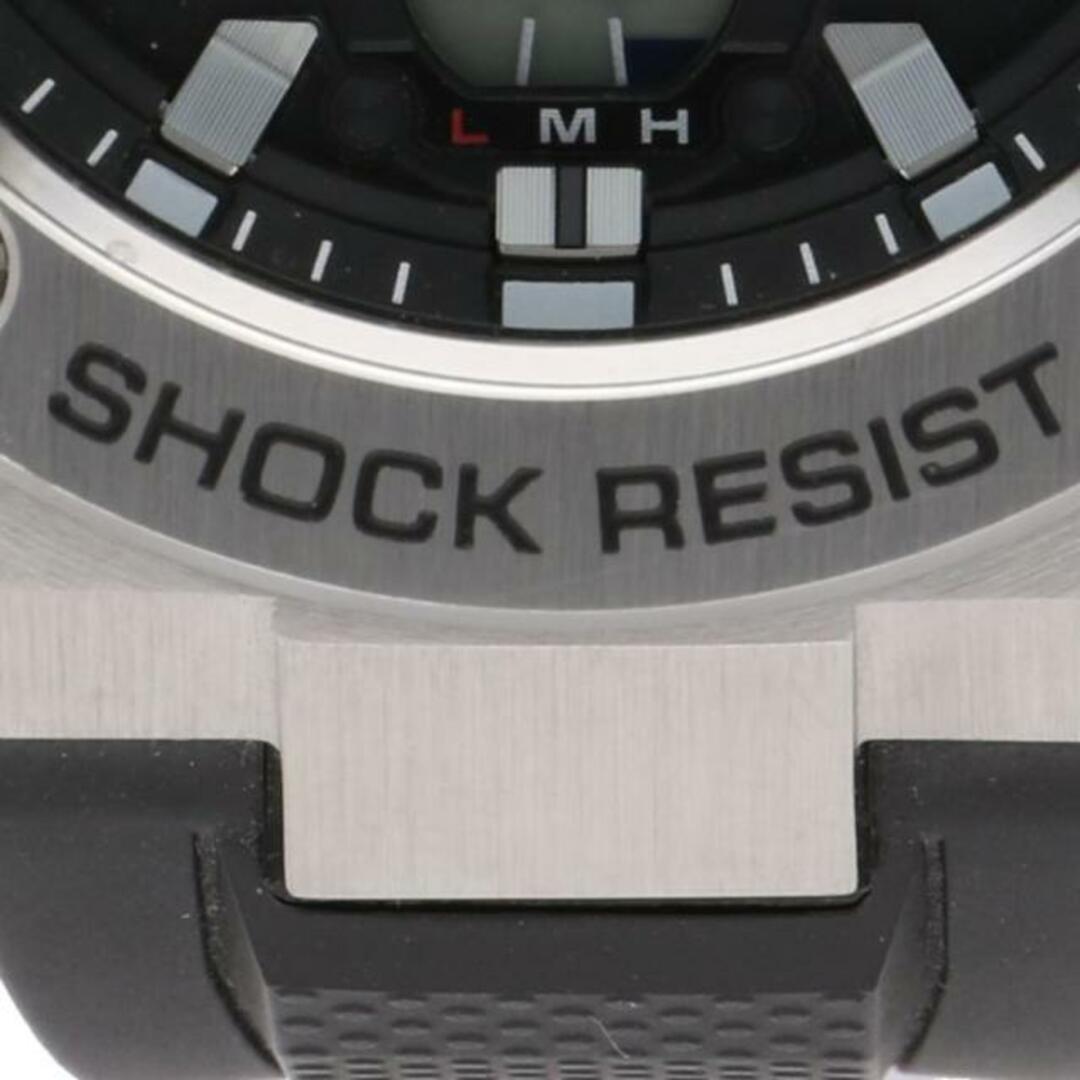 約50ｍｍ腕周り<br>CASIO カシオ/G-SHOCK/G-STEEL/電波ソーラー/GST-W110-1AJF/001*****/G-SHOCK/Aランク/85