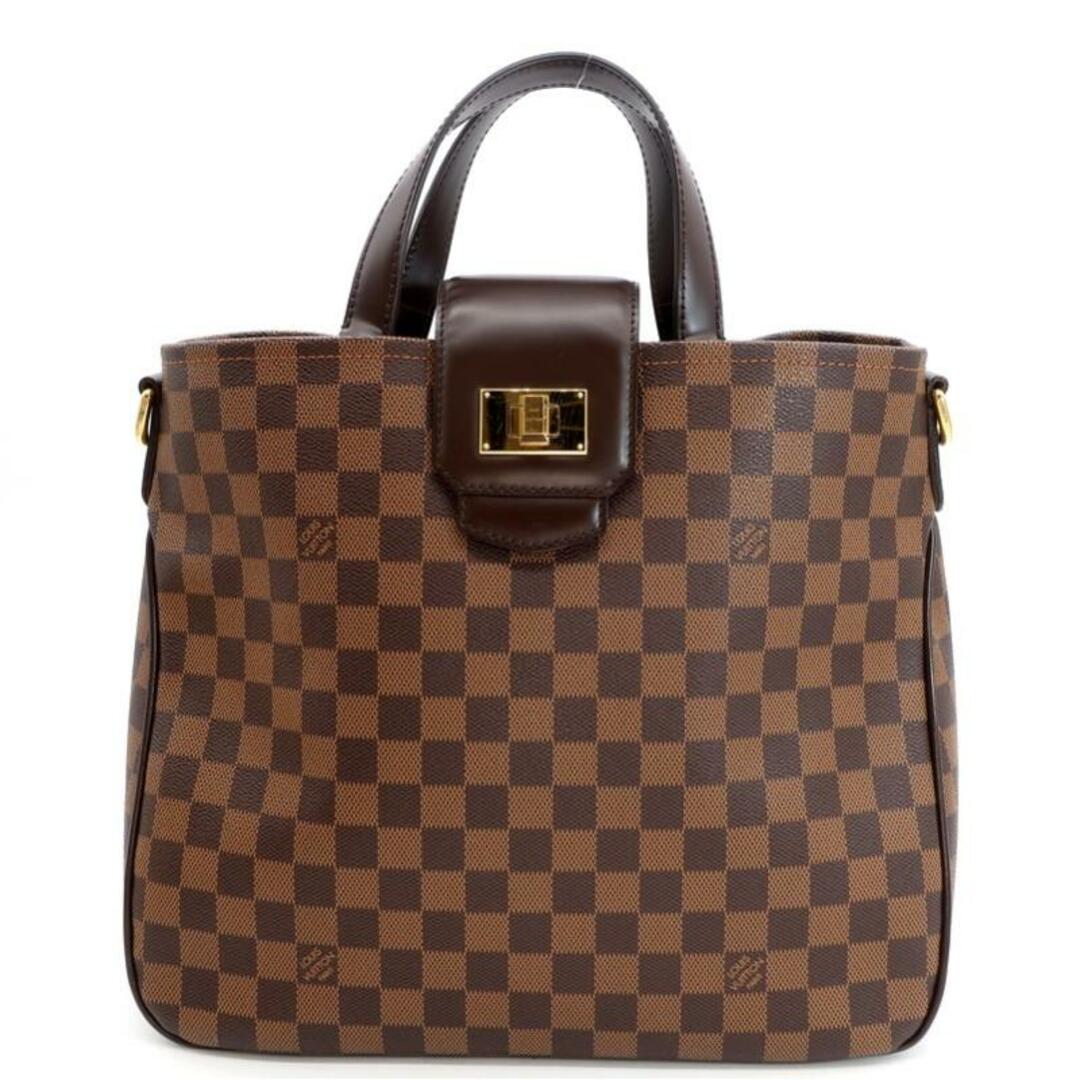 LOUIS VUITTON ルイヴィトン　
カバ・ローズベリー N41177 エベヌ　
ダミエ 2Wayバッグ レディース　
【正規品】【美品】　
【買蔵】