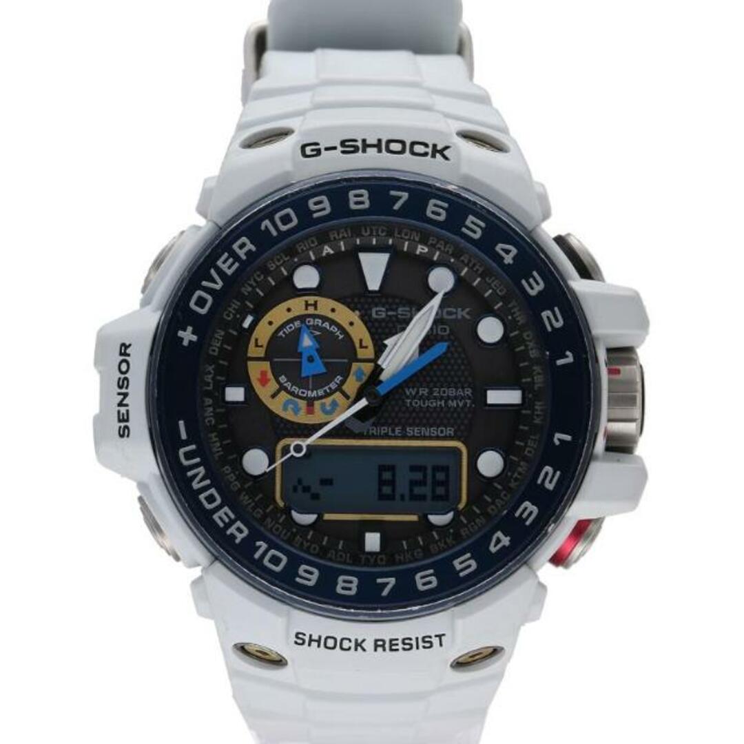 約50ｍｍ腕周り<br>CASIO カシオ/G-SHOCK/ガルフマスター/電波ソーラー/GWN-1000E-8AJF/202*****/G-SHOCK/Bランク/75