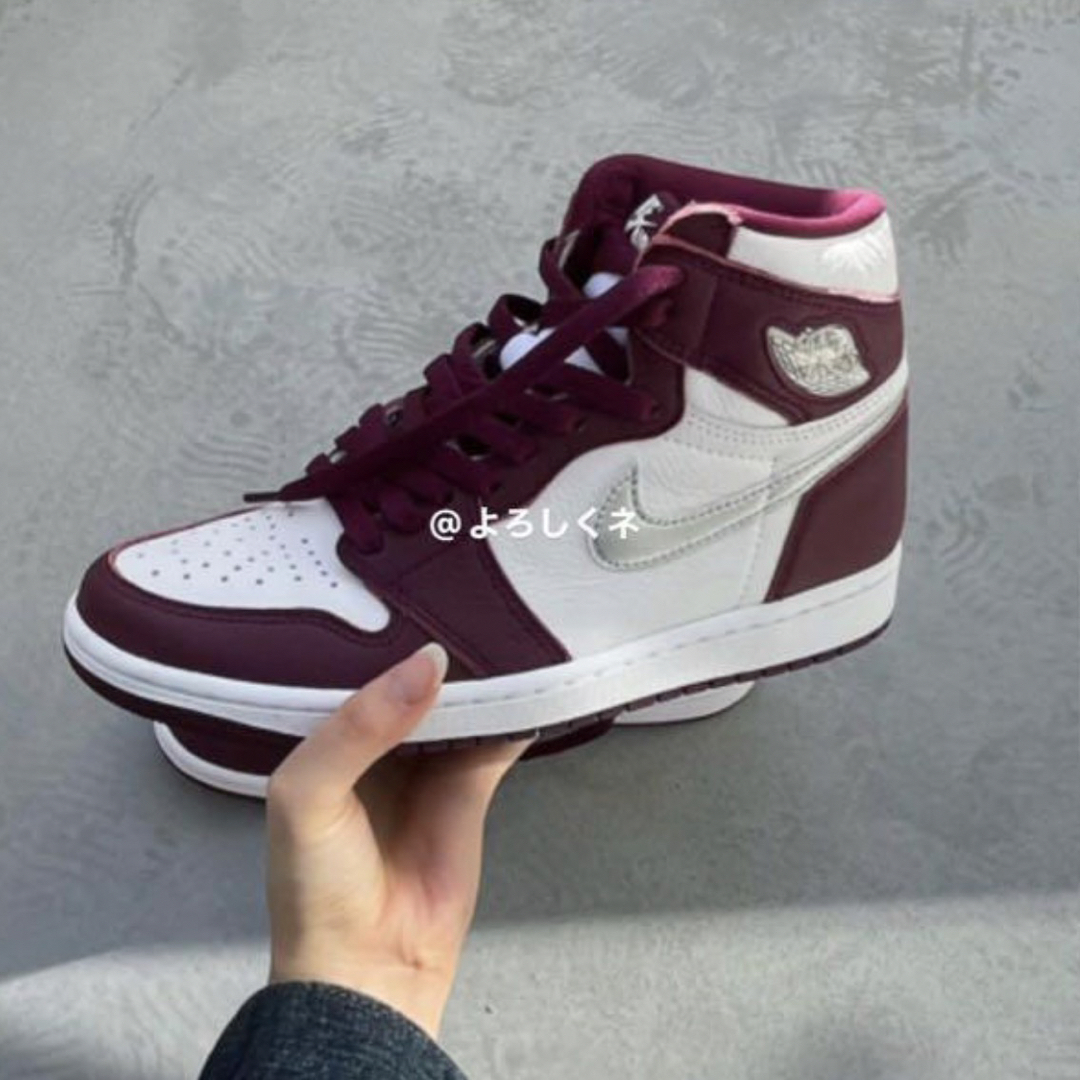 スニーカーNike Air Jordan 1 High OG "Bordeaux"