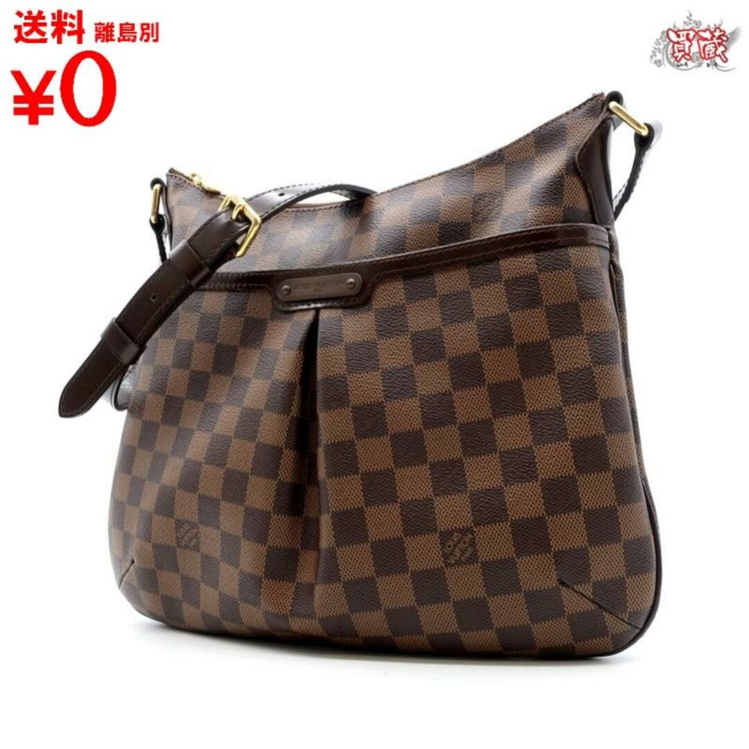 LOUIS VUITTON ルイヴィトン , ブルームズベリ PM N42251 , ダミエ エベヌ ショルダーバッグ , レディース ,  【正規品】【中古】 , 【買蔵】 | フリマアプリ ラクマ