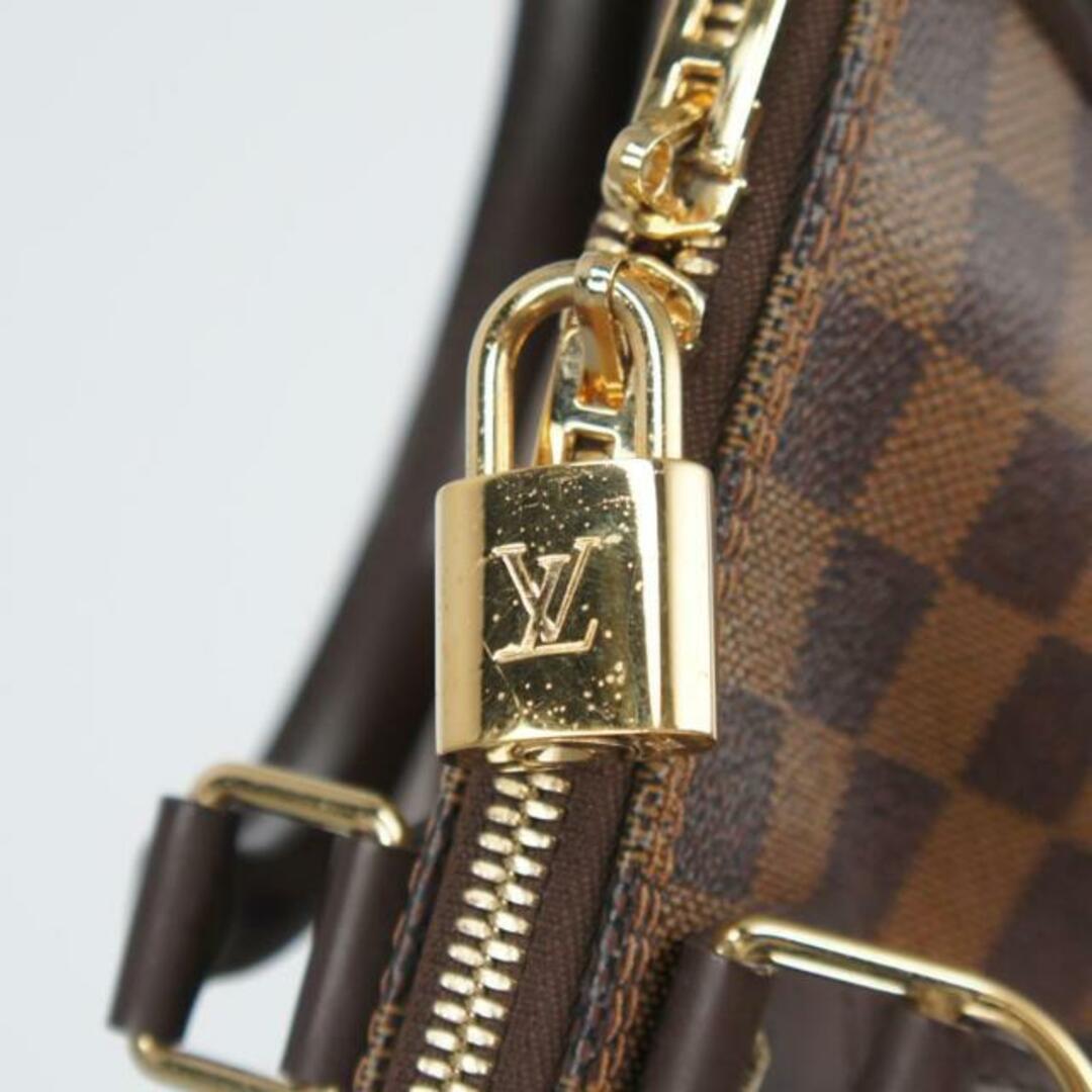 <br>LV ルイヴィトン ハンドバッグ トートバッグ/アルマPM/ダミエ/エベヌ/N53151/CT3***/ルイ・ヴィトン/ABランク/85