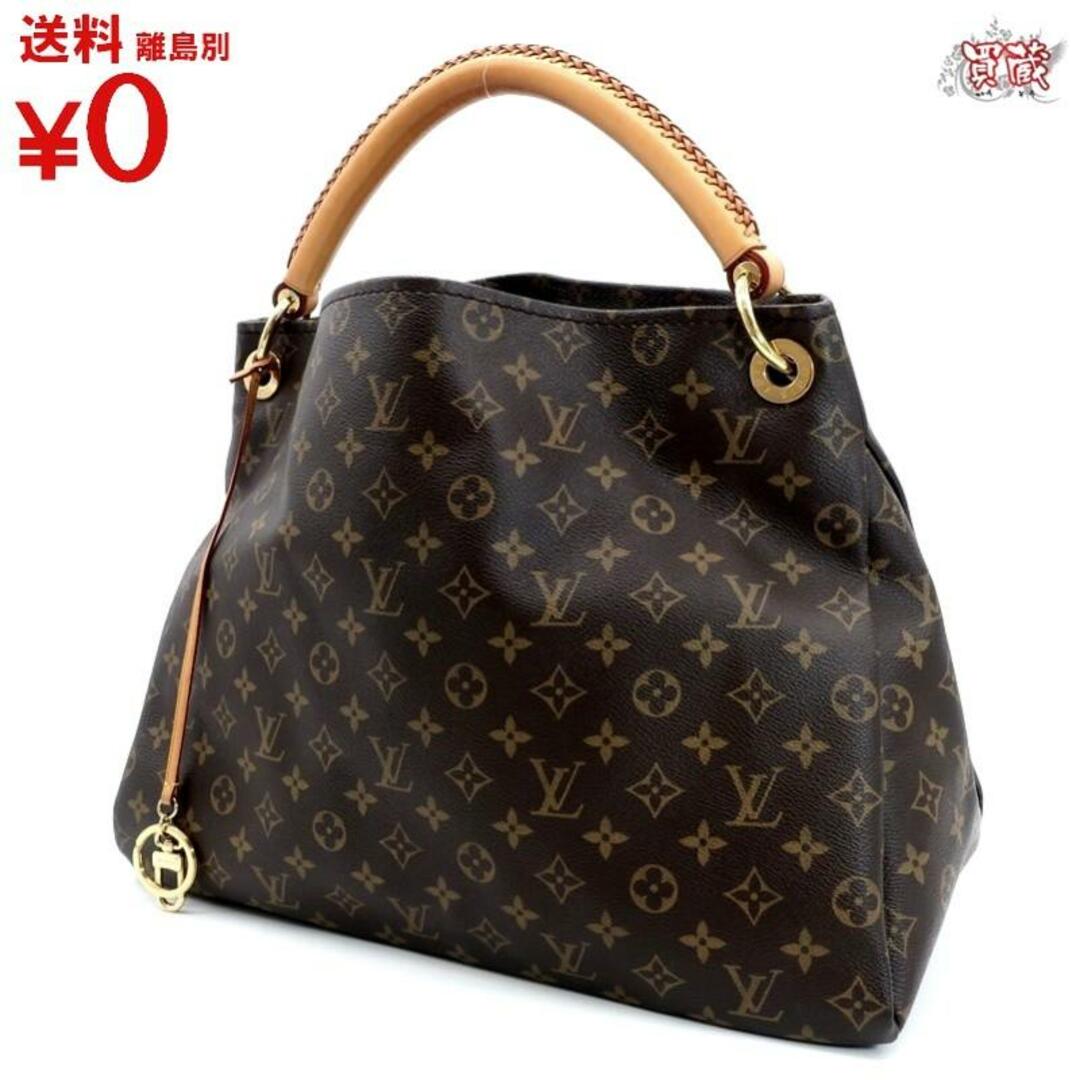 LOUIS VUITTON ルイヴィトン　
アーツィ MM M40249 モノグラム　
ショルダーバッグ レディース　
【正規品】 
【買蔵】