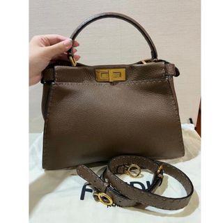 フェンディ(FENDI)のFENDI ピーカブー　セレリア(ハンドバッグ)