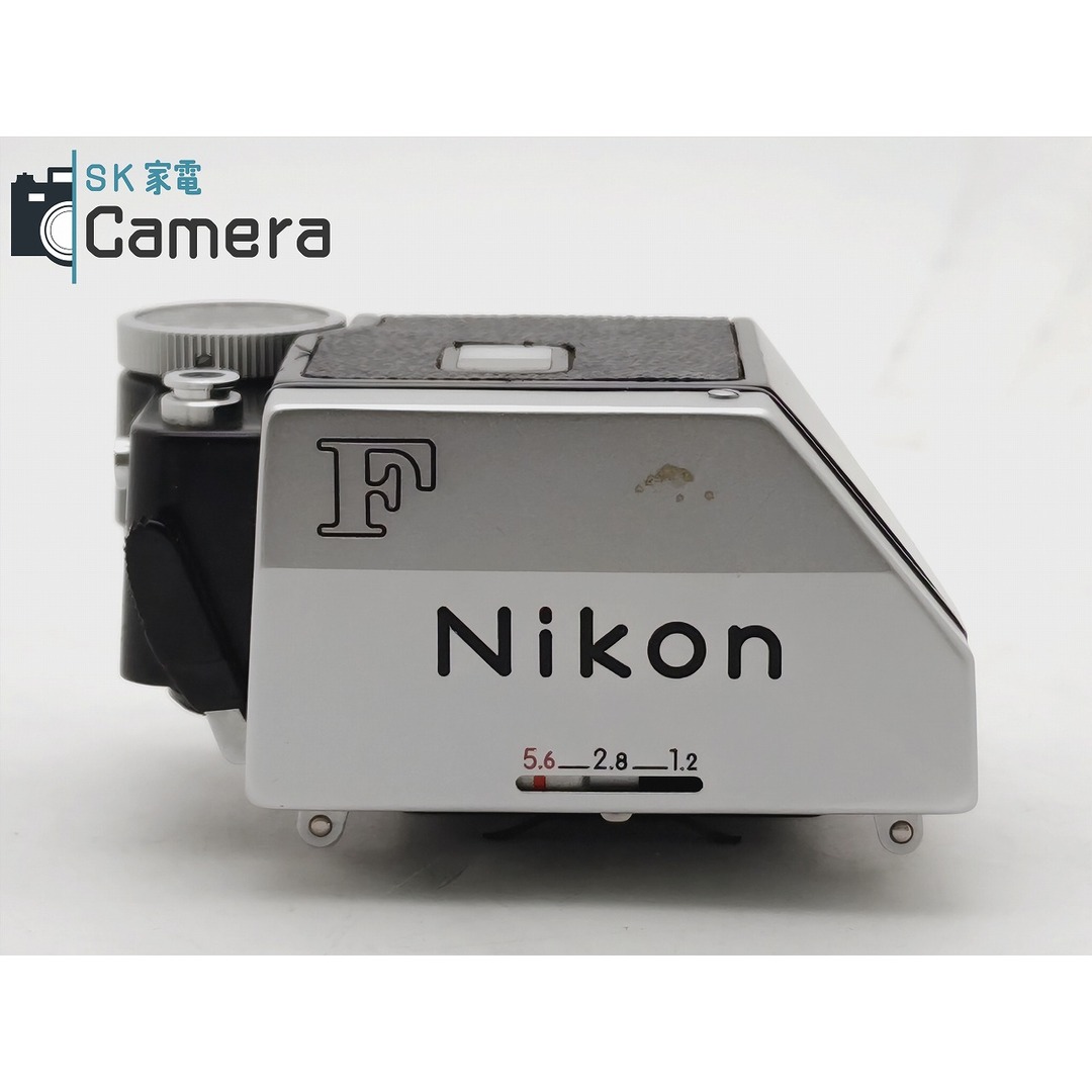 Nikon - Nikon F フォトミック FTN ファインダー シルバー ニコン 動作