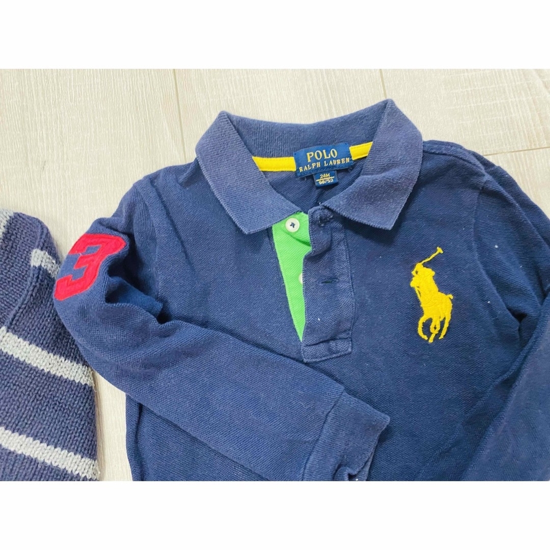 Ralph Lauren(ラルフローレン)のラルフローレン 男の子90 キッズ/ベビー/マタニティのキッズ服男の子用(90cm~)(カーディガン)の商品写真