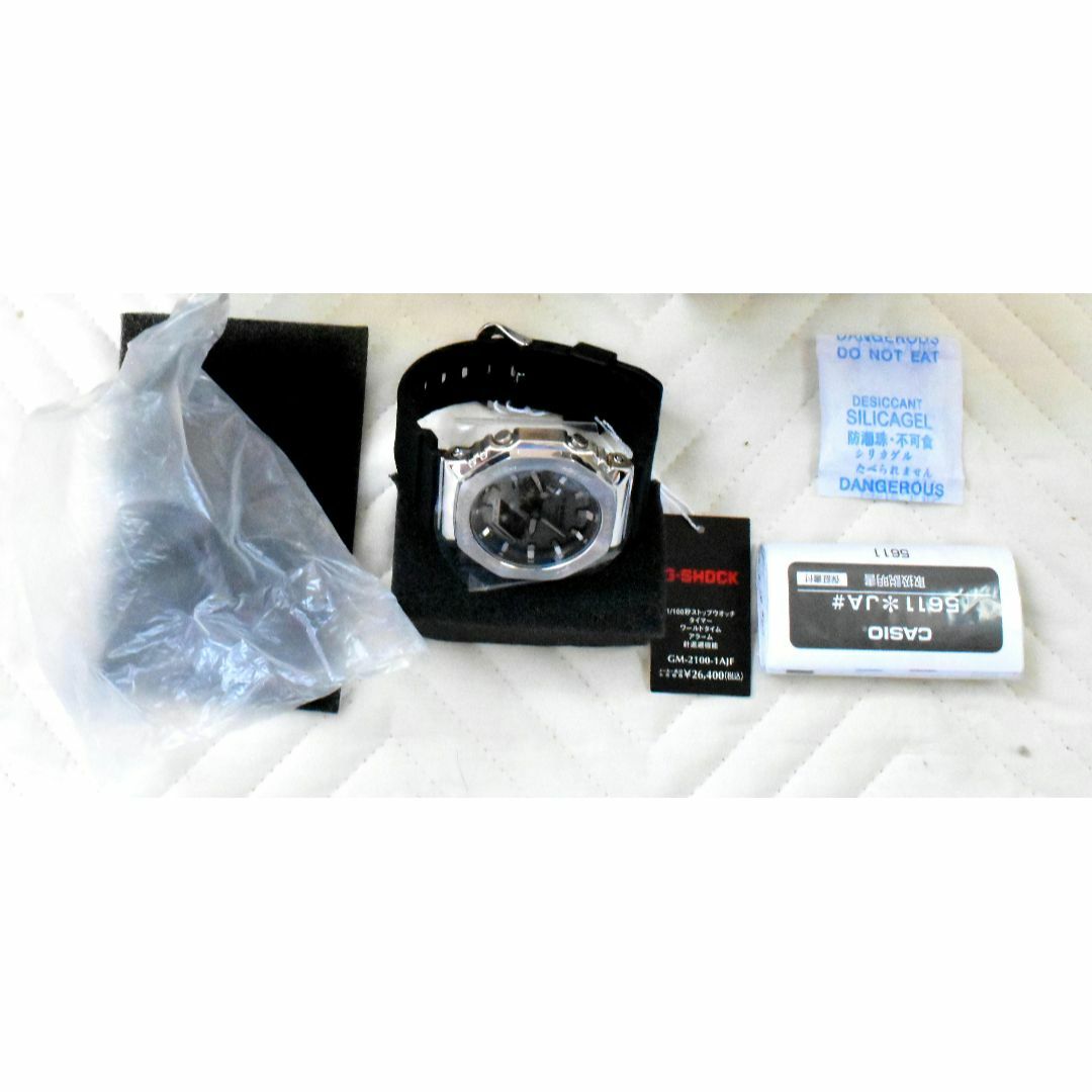 CASIO(カシオ)のG-SHOCK　GM-2100-1AJF 国内正規品　タグ付未使用品　特価！ メンズの時計(腕時計(アナログ))の商品写真