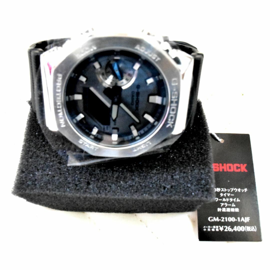 CASIO(カシオ)のG-SHOCK　GM-2100-1AJF 国内正規品　タグ付未使用品　特価！ メンズの時計(腕時計(アナログ))の商品写真