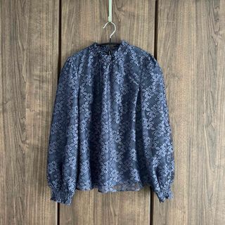 プロポーションボディドレッシング(PROPORTION BODY DRESSING)のPROPORTION BODY DRESSING✳︎レーストップス(シャツ/ブラウス(長袖/七分))