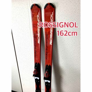 ロシニョール(ROSSIGNOL)のROSSIGNOL PMC2000 ロシニョール スキー板 162　ビンディング(板)