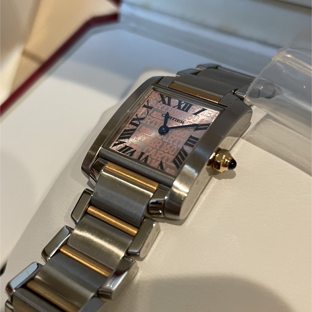 Cartier(カルティエ)の【専用出品】Cartier タンクフランセーズ レディースのファッション小物(腕時計)の商品写真