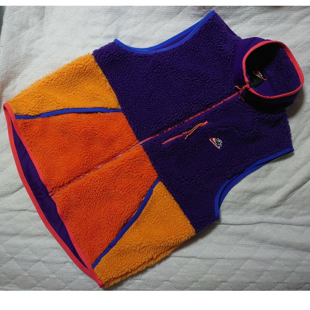 NIKE - ☆美品☆ナイキNIKE☆モコモコバルキーボアフリース NIKE - ☆美品☆ナイキNIKE☆モコモコバルキーボアフリース