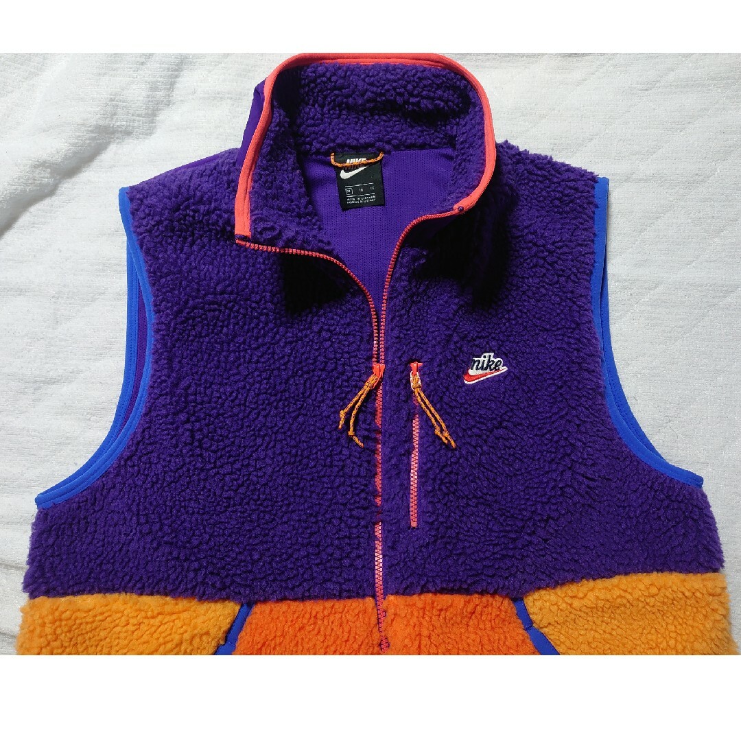 NIKE - ☆美品☆ナイキNIKE☆モコモコバルキーボアフリース NIKE - ☆美品☆ナイキNIKE☆モコモコバルキーボアフリース