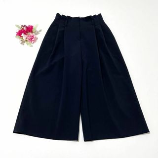 ♡極美品♡ FOXEY 希少 42 Blake Pants パンツ ネイビー