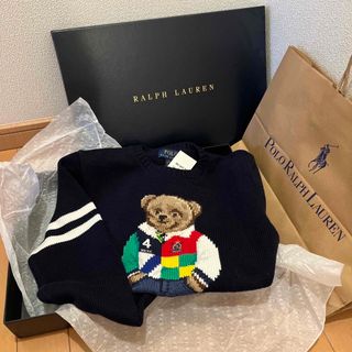 ポロラルフローレン(POLO RALPH LAUREN)のポロラルフローレンpolo Ralph Lauren ベアニットセーター(ニット)