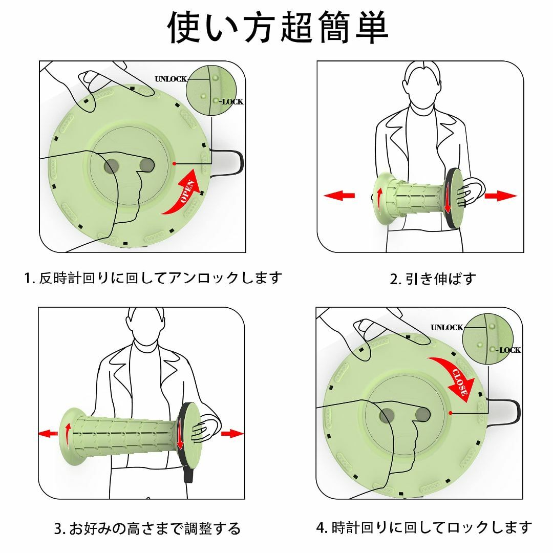 【色: 果 グリーン】LOCYOP アウトドアチェア 折りたたみ椅子 折り畳み椅