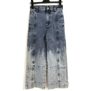 美品 SEE BY CHLOEイタリー製 コットンパンツ 34 クロエ