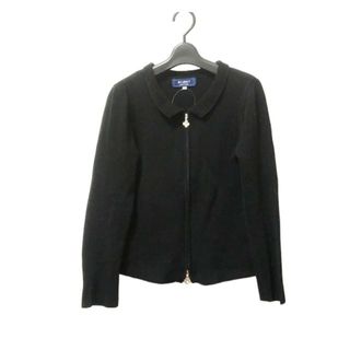 M'S GRACYニットジャケット♡ネイビーカーディガン◆エムズグレィシー