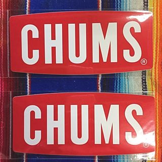 チャムス(CHUMS)の新品　CHUMS Sticker 2枚セット　チャムス ステッカー g(その他)