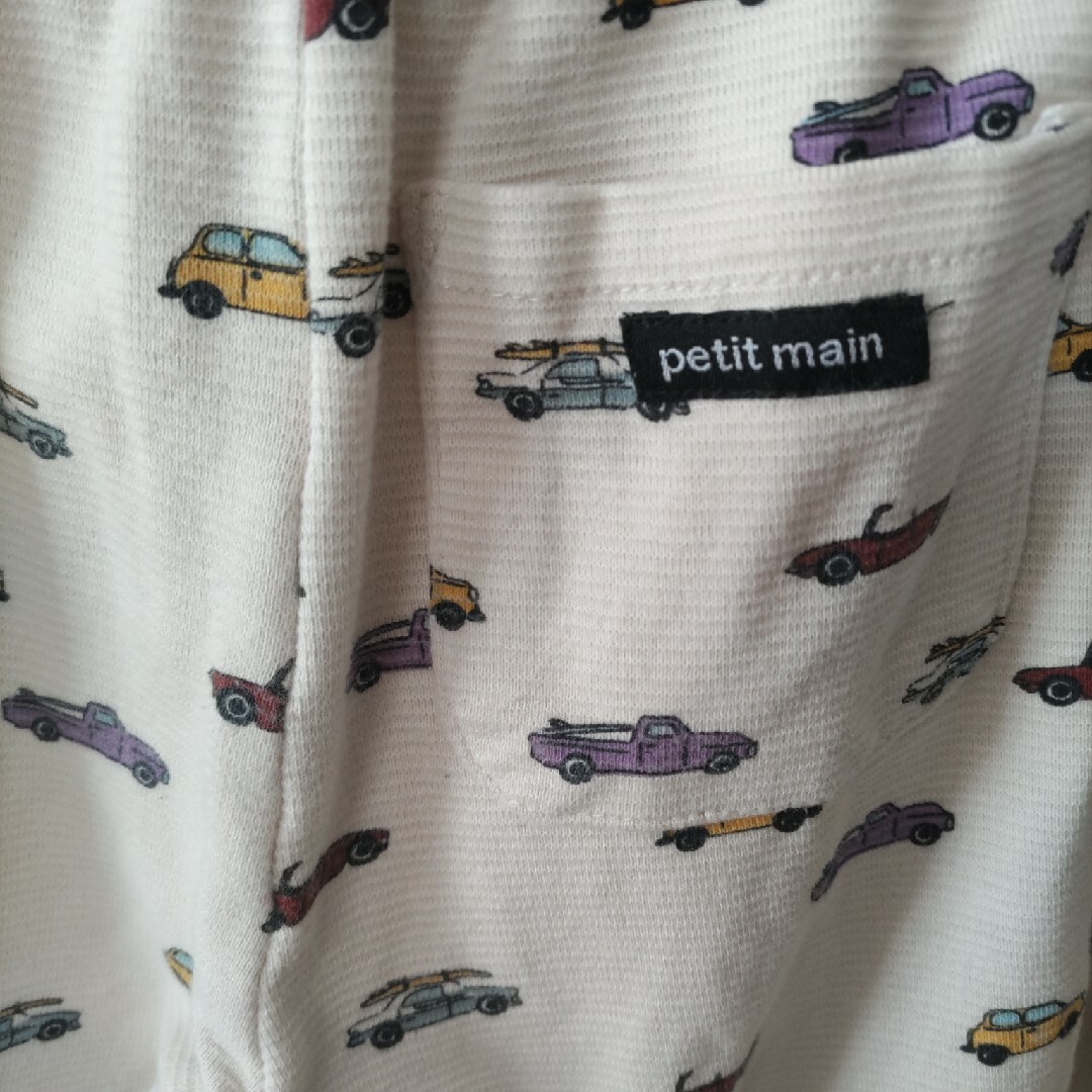 petit main(プティマイン)のプティマイン　パンツ キッズ/ベビー/マタニティのキッズ服男の子用(90cm~)(パンツ/スパッツ)の商品写真