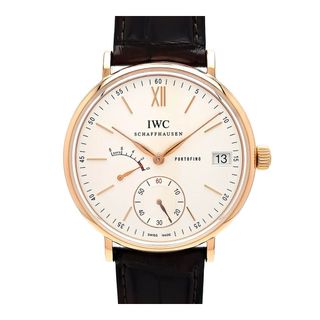 IWC IWC SCHAFFHAUSEN 3514 ポートフィノ 自動巻き メンズ 保証書付き_768346