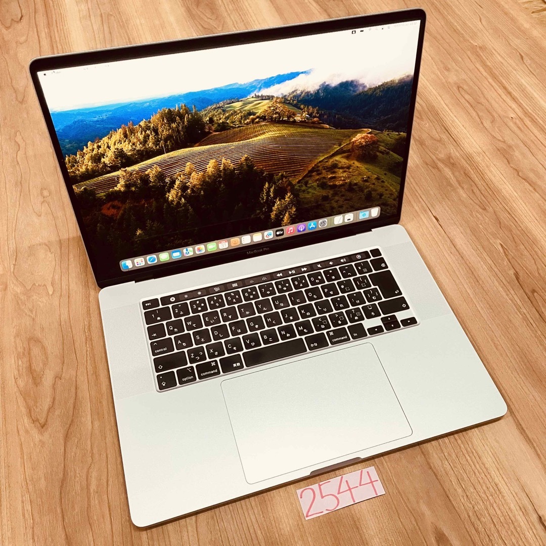 22日迄 59) MacBook Pro 16インチ 2019 i9-512GB