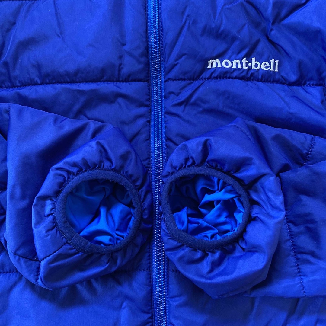 mont bell(モンベル)のモンベル　140サイズ　キッズ（リバーシブル） キッズ/ベビー/マタニティのキッズ服男の子用(90cm~)(ジャケット/上着)の商品写真