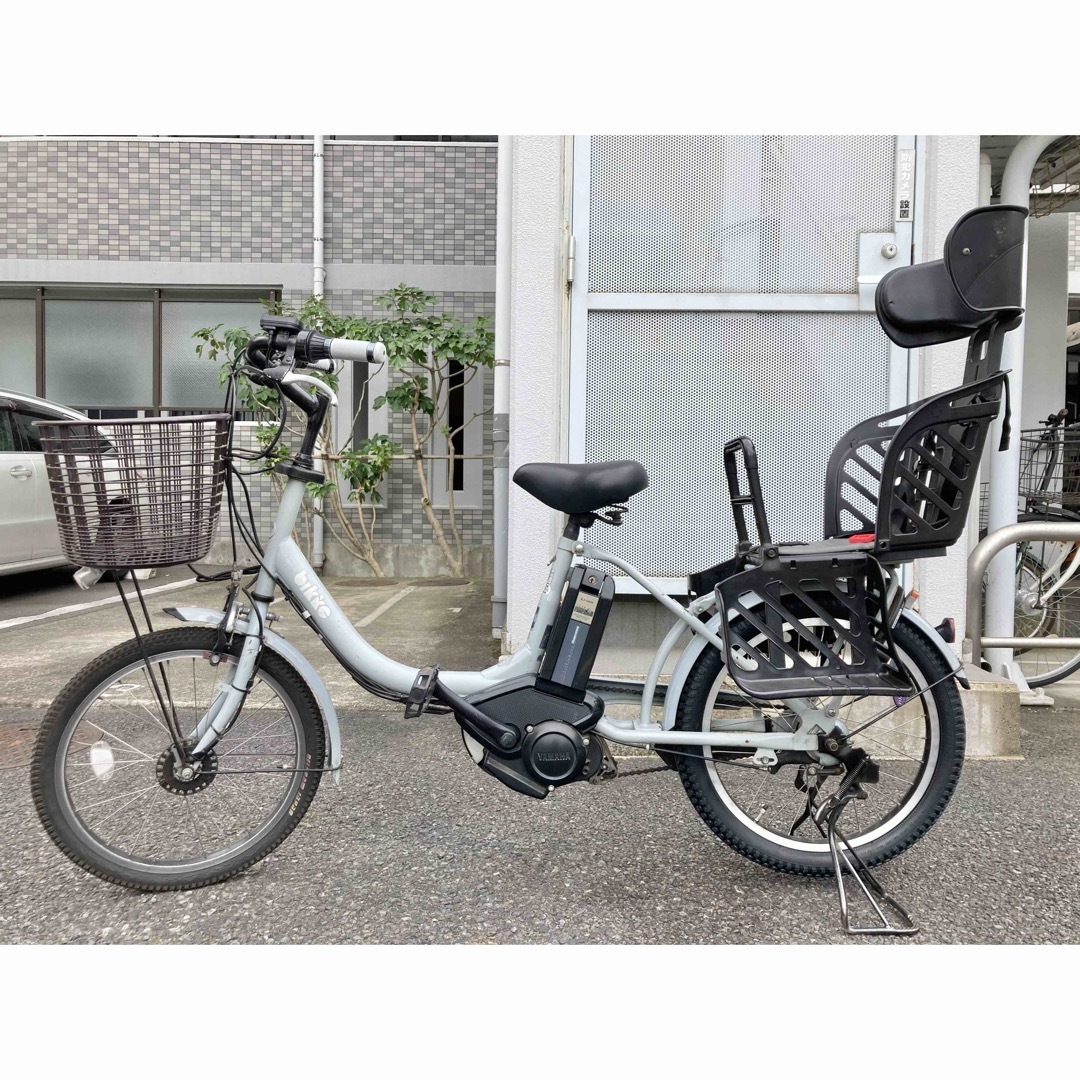 5884子供乗せ電動アシスト自転車ブリヂストン20インチ