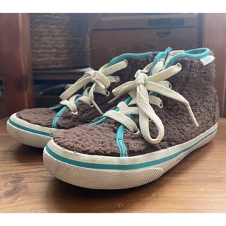 ヴァンズ(VANS)のお買い得♪もこもこでオシャレ♪◆VANS◆ハイカットスニーカー ２０.０㎝(スニーカー)