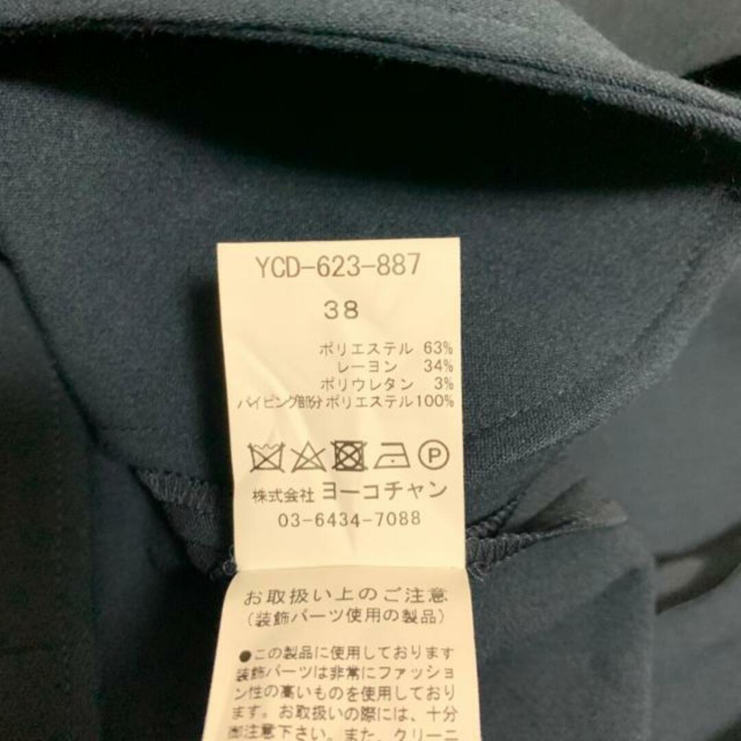 ヨーコ チャン ワンピース サイズ38 M美品 の通販 by ブランディア|ラクマ