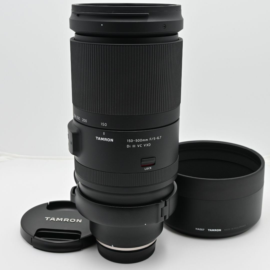 タムロン 150-500mm F5-6.7 DiIII VC VXD A057Xレンズ(ズーム)