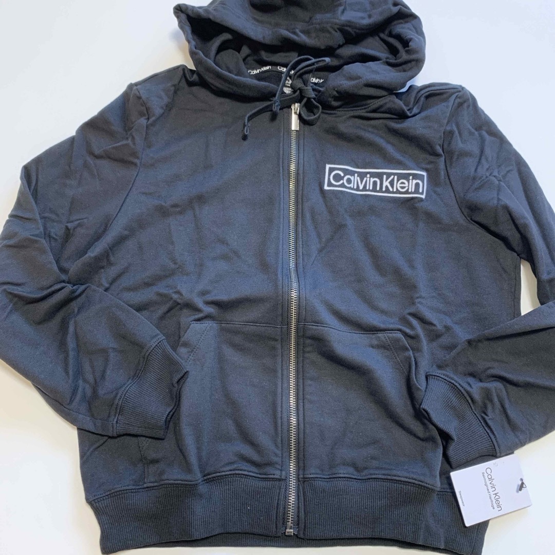 Calvin Klein - 【新品】カルバンクライン ジップパーカー スウェット