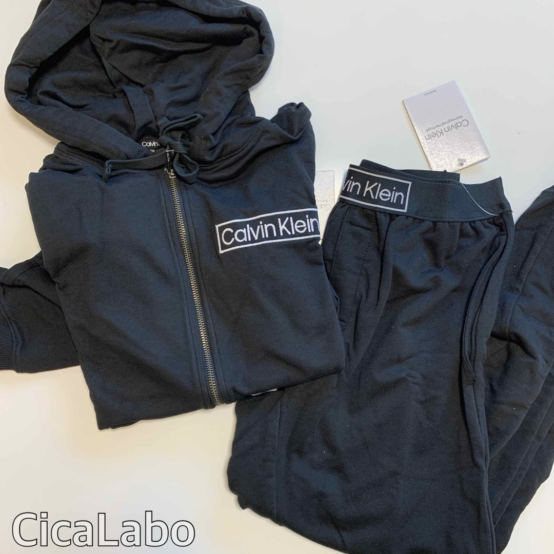 Calvin Klein - 【新品】カルバンクライン ジップパーカー スウェット
