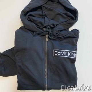 Calvin Klein - 【新品】カルバンクライン ジップパーカー スウェット