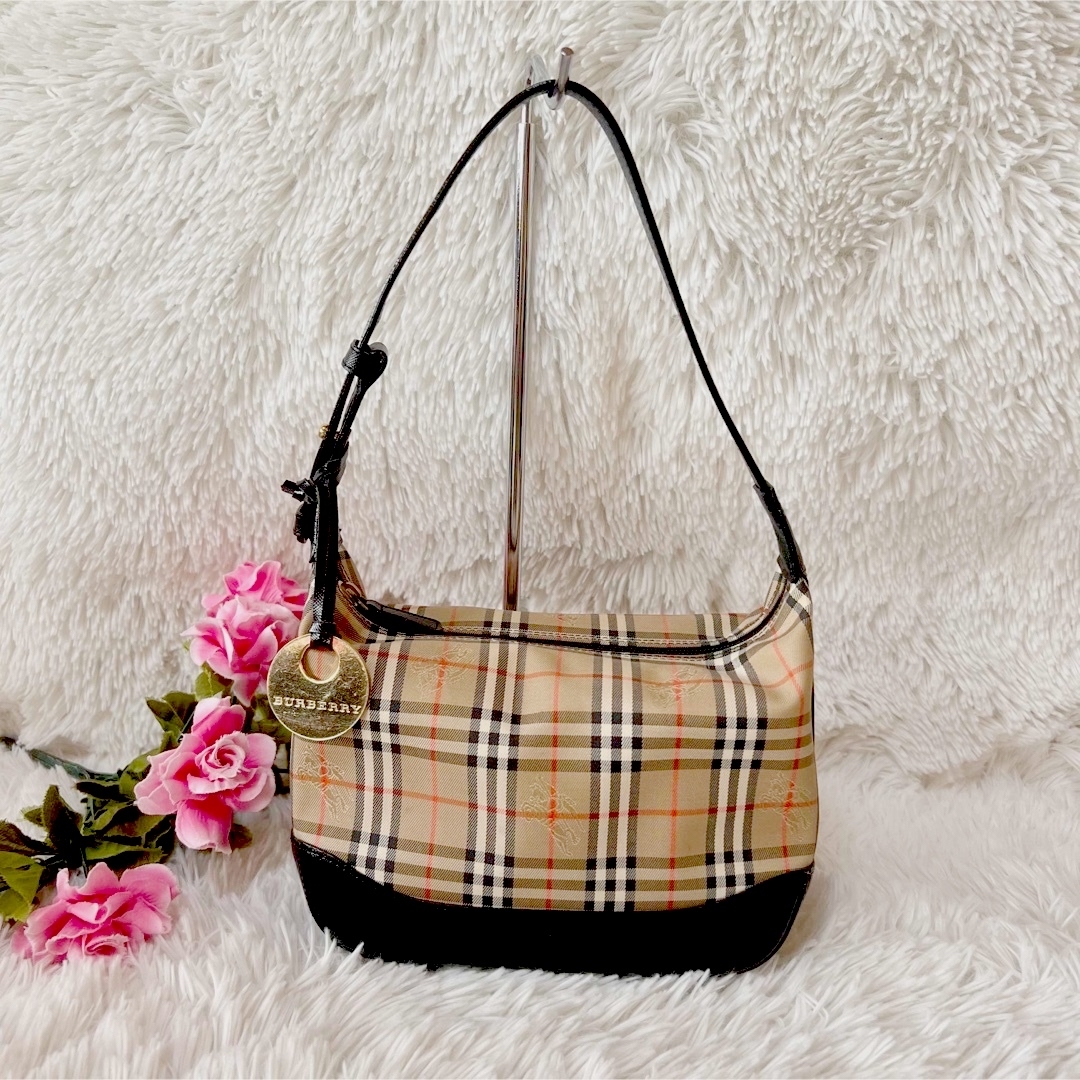 BURBERRY - 【美品】バーバリー ミニバッグ ショルダーバッグ ポーチ ...