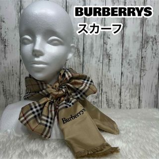 バーバリー(BURBERRY) シルク バンダナ/スカーフ(レディース)の通販