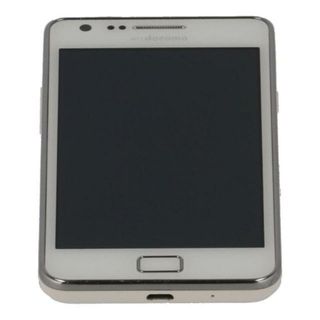 SAMSUNG docomo サムスン/スマートフォン/GALAXY S II/SC-02C docomo/R22BC46963W/携帯電話/Cランク/05【中古】(モバイルケース/カバー)