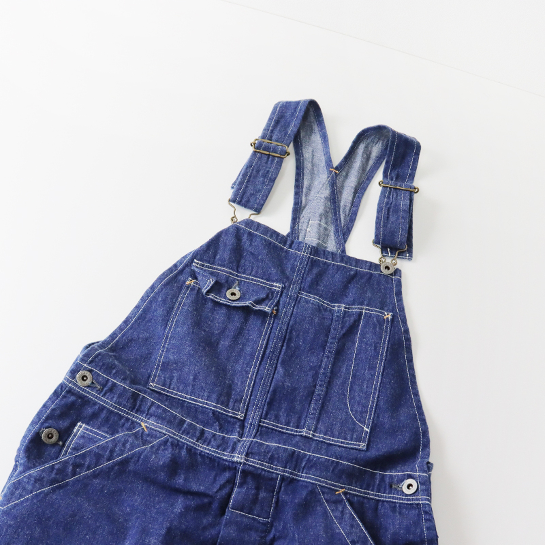 オアスロウ orSlow デニム サロペット /ネイビー トップス ボトムス
