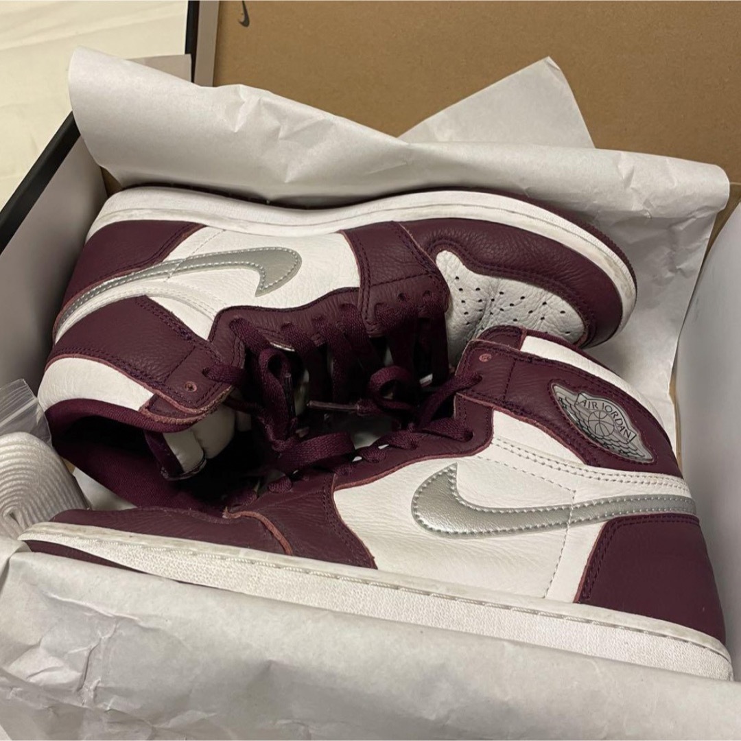 Nike Air Jordan 1 High OG "Bordeaux"メンズ