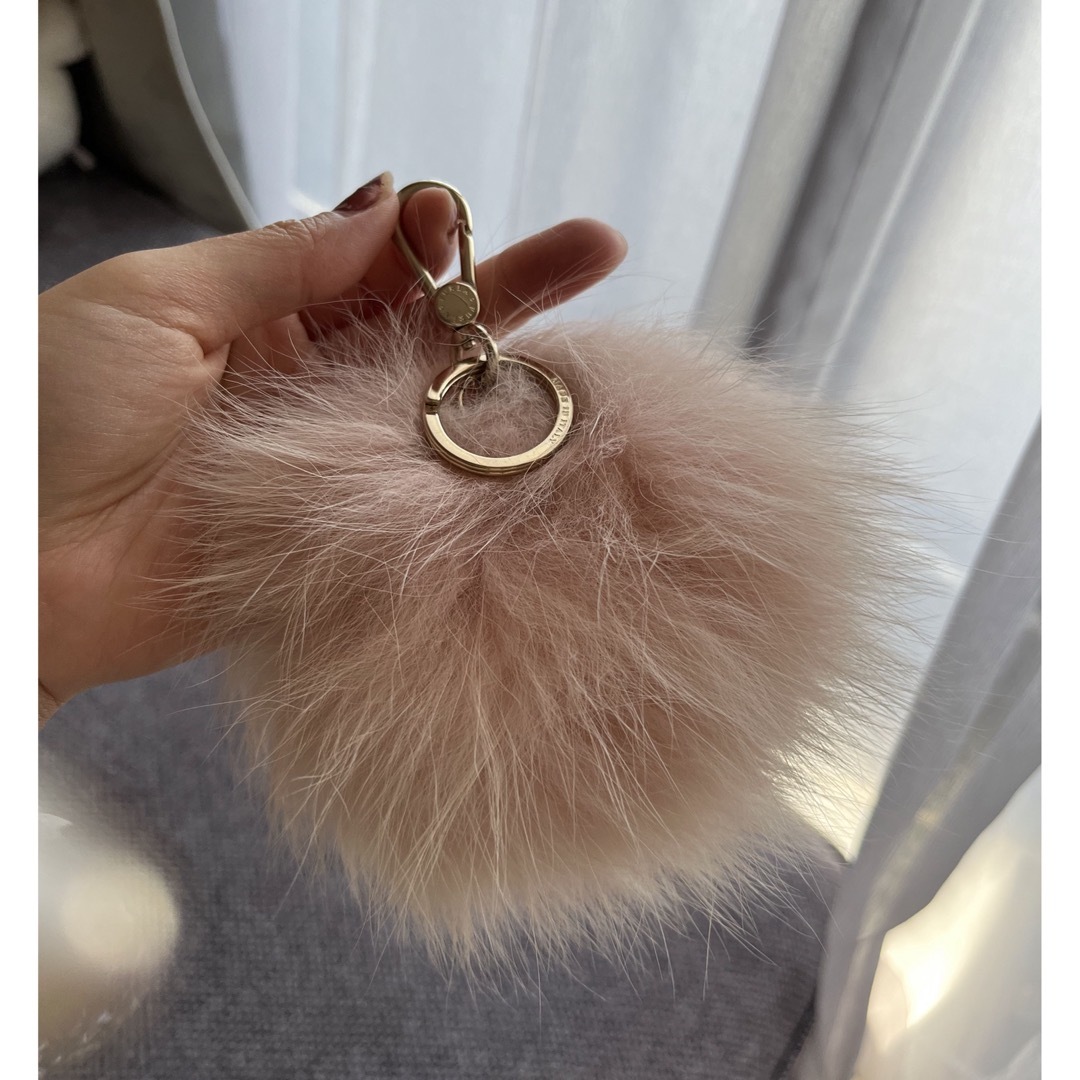 Furla(フルラ)のフルラ　リアルファーチャーム ハンドメイドのファッション小物(バッグチャーム)の商品写真