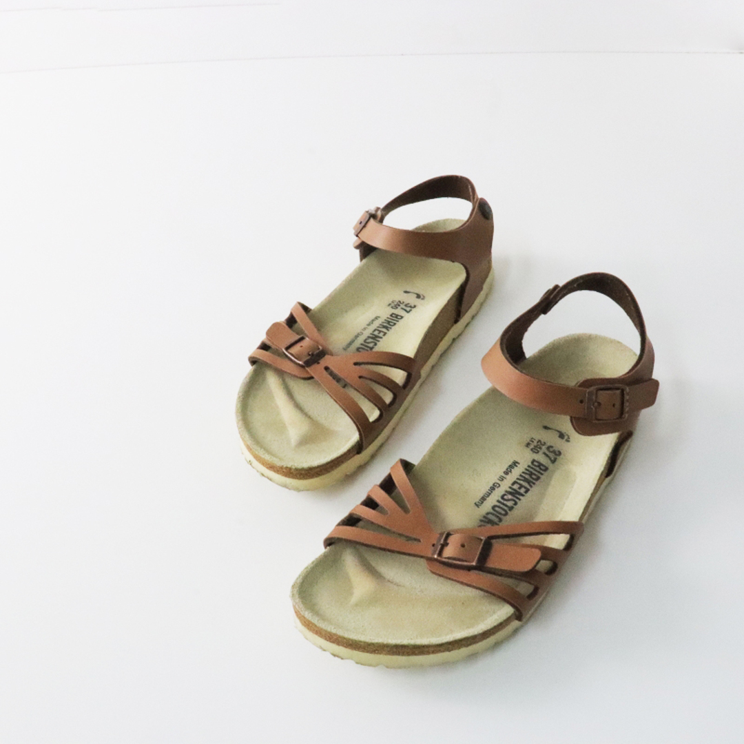 ビルケンシュトック BIRKENSTOCK Bali ストラップサンダル 37/ブラウン 24cm ナロー幅 バリ【2400013574228】 | フリマアプリ ラクマ BIRKENSTOCK(ビルケンシュトック) BALI ストラップ サンダル