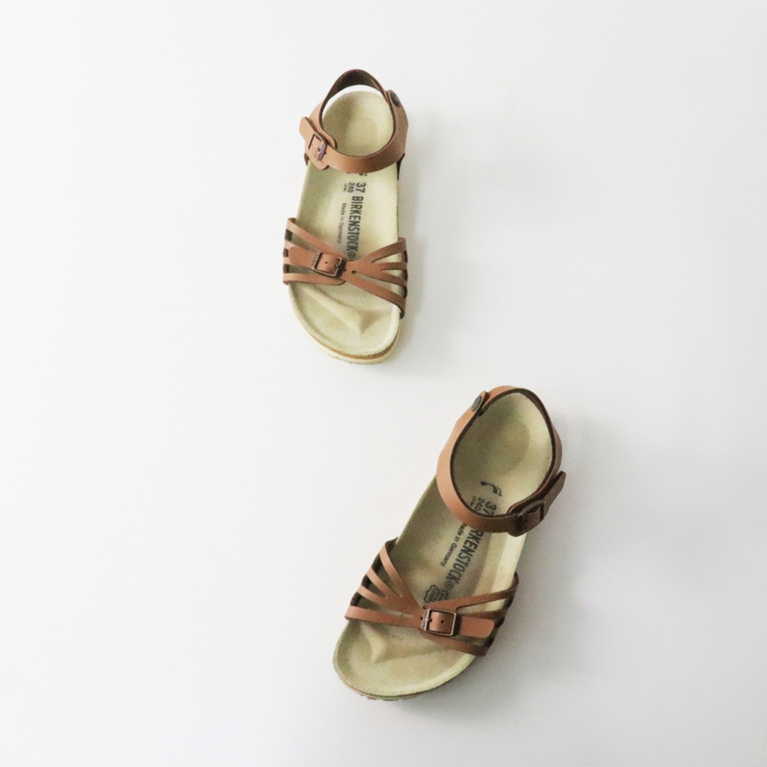 ビルケンシュトック BIRKENSTOCK Bali ストラップサンダル 37/ブラウン 24cm ナロー幅 バリ【2400013574228】 BIRKENSTOCK(ビルケンシュトック) BALI ストラップ サンダル
