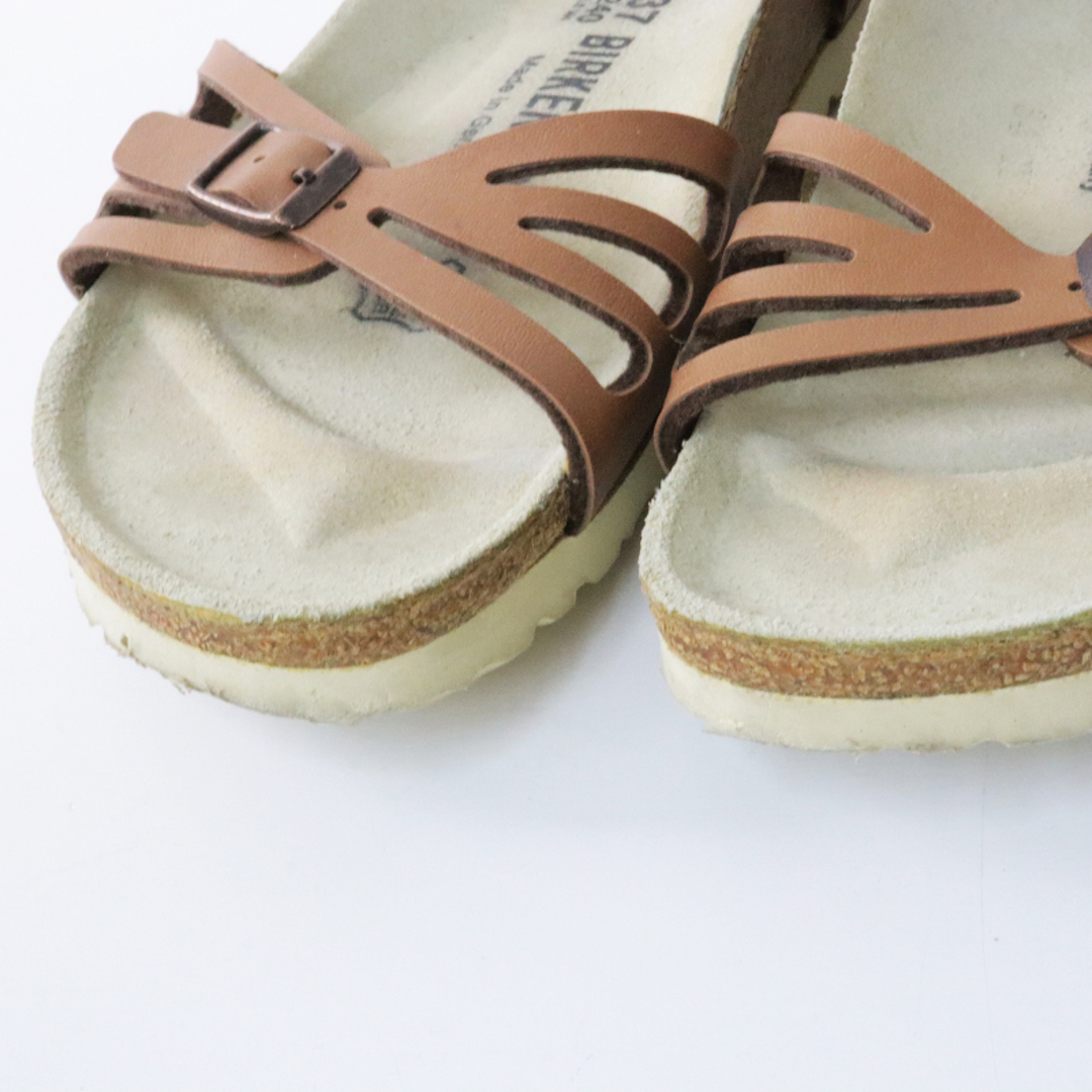 ビルケンシュトック BIRKENSTOCK Bali ストラップサンダル 37/ブラウン 24cm ナロー幅 バリ【2400013574228】 BIRKENSTOCK(ビルケンシュトック) BALI ストラップ サンダル